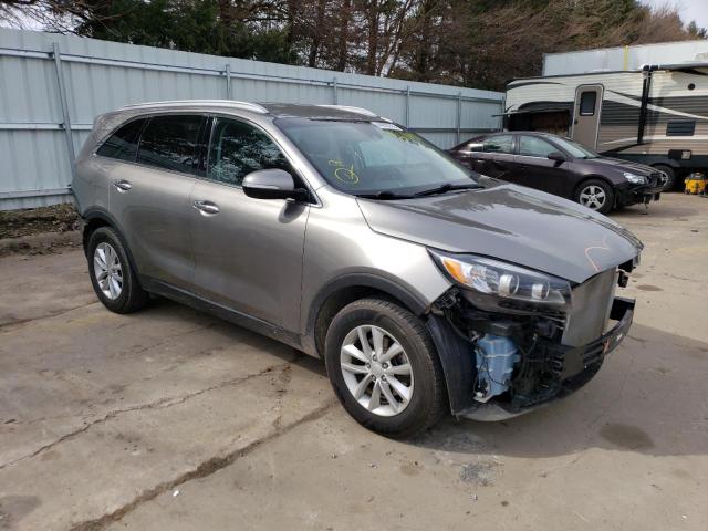 Photo 3 VIN: 5XYPG4A30HG220187 - KIA SORENTO LX 