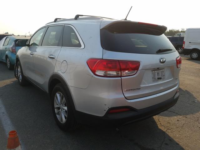 Photo 2 VIN: 5XYPG4A30HG221680 - KIA SORENTO LX 