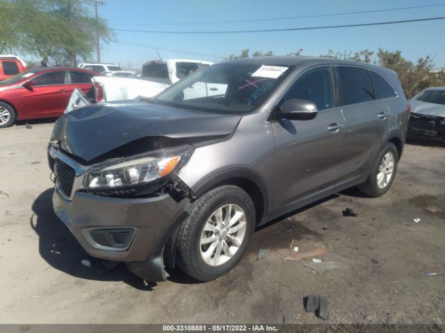 Photo 1 VIN: 5XYPG4A30HG229309 - KIA SORENTO 