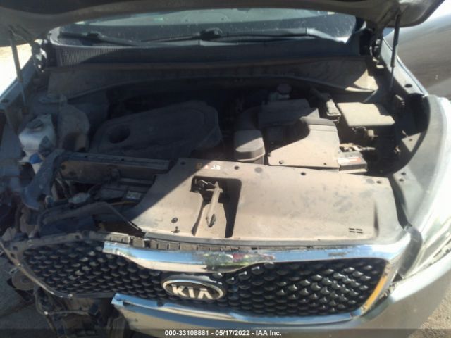 Photo 9 VIN: 5XYPG4A30HG229309 - KIA SORENTO 