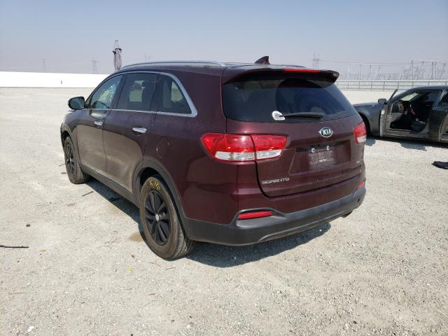 Photo 2 VIN: 5XYPG4A30HG238253 - KIA SORENTO LX 