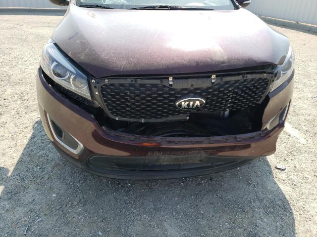 Photo 8 VIN: 5XYPG4A30HG238253 - KIA SORENTO LX 