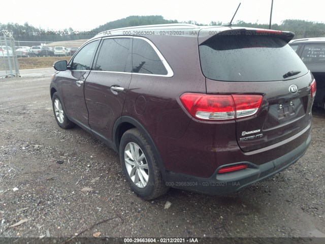 Photo 2 VIN: 5XYPG4A30HG247924 - KIA SORENTO 