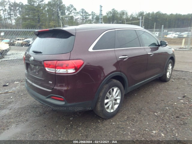 Photo 3 VIN: 5XYPG4A30HG247924 - KIA SORENTO 