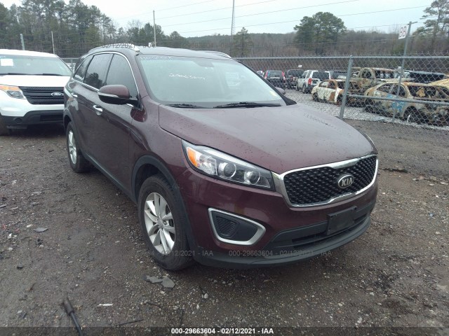 Photo 5 VIN: 5XYPG4A30HG247924 - KIA SORENTO 