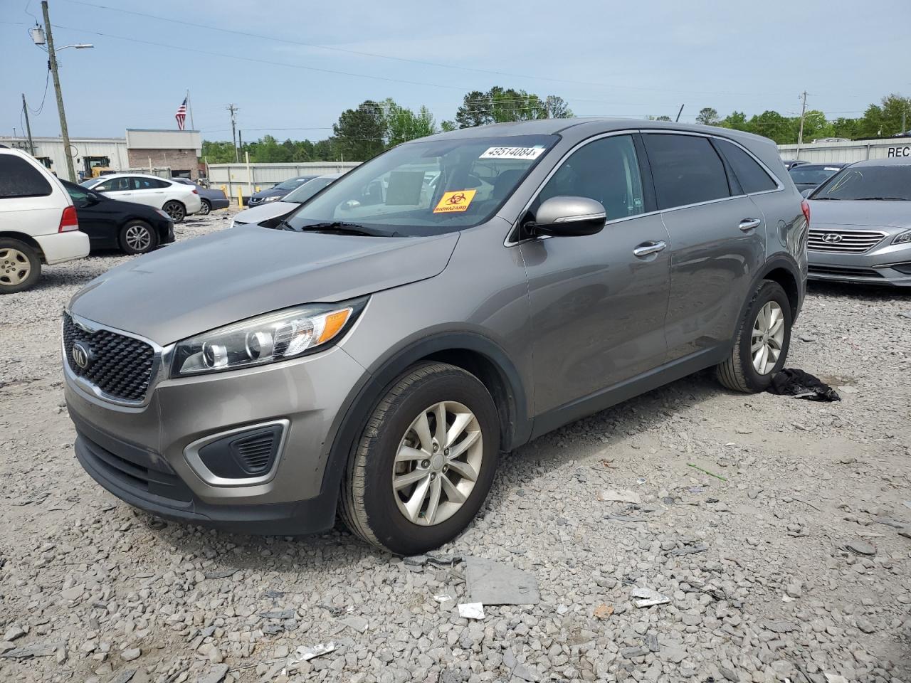 Photo 0 VIN: 5XYPG4A30HG251018 - KIA SORENTO 