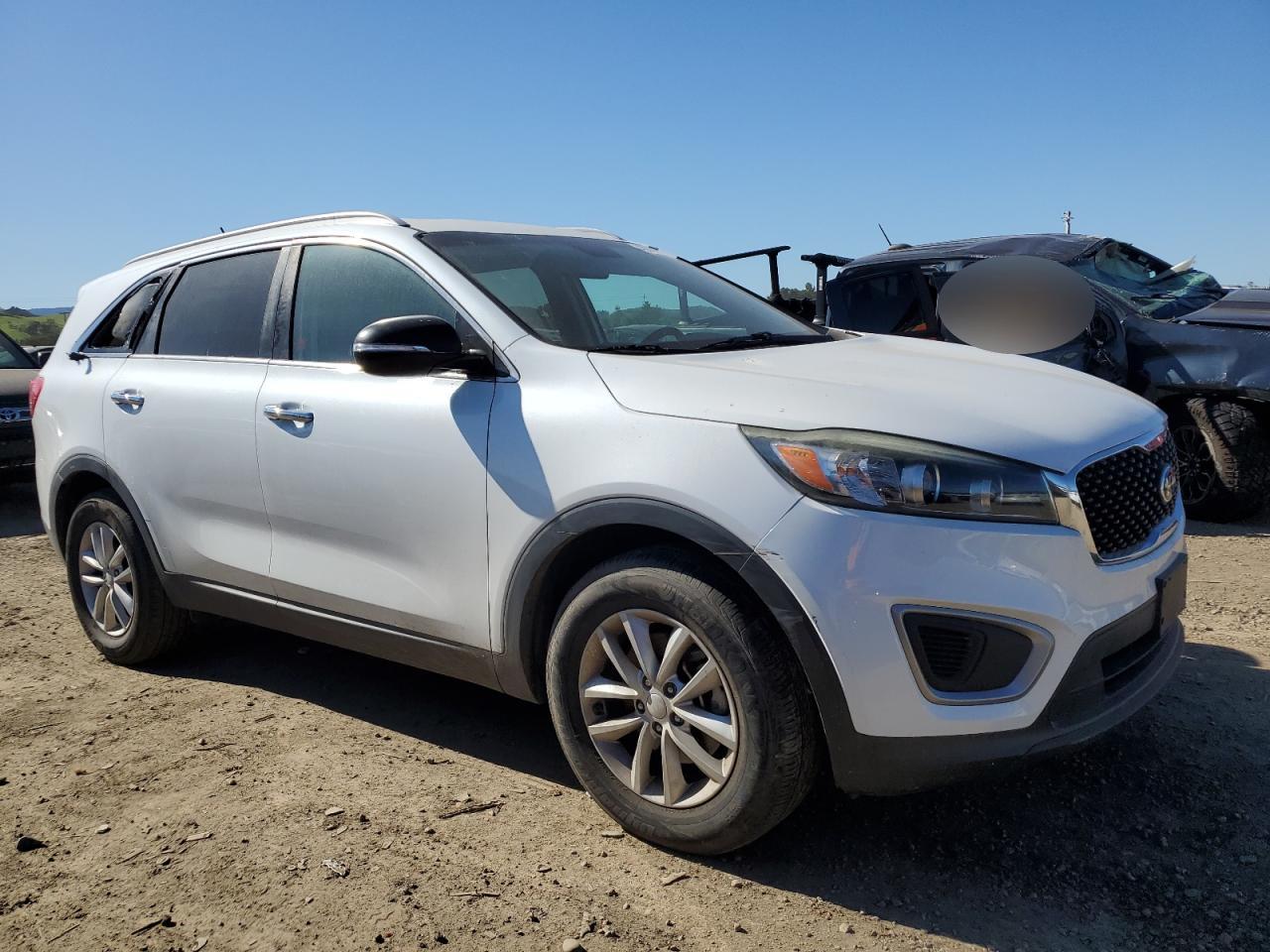 Photo 3 VIN: 5XYPG4A30HG263394 - KIA SORENTO 