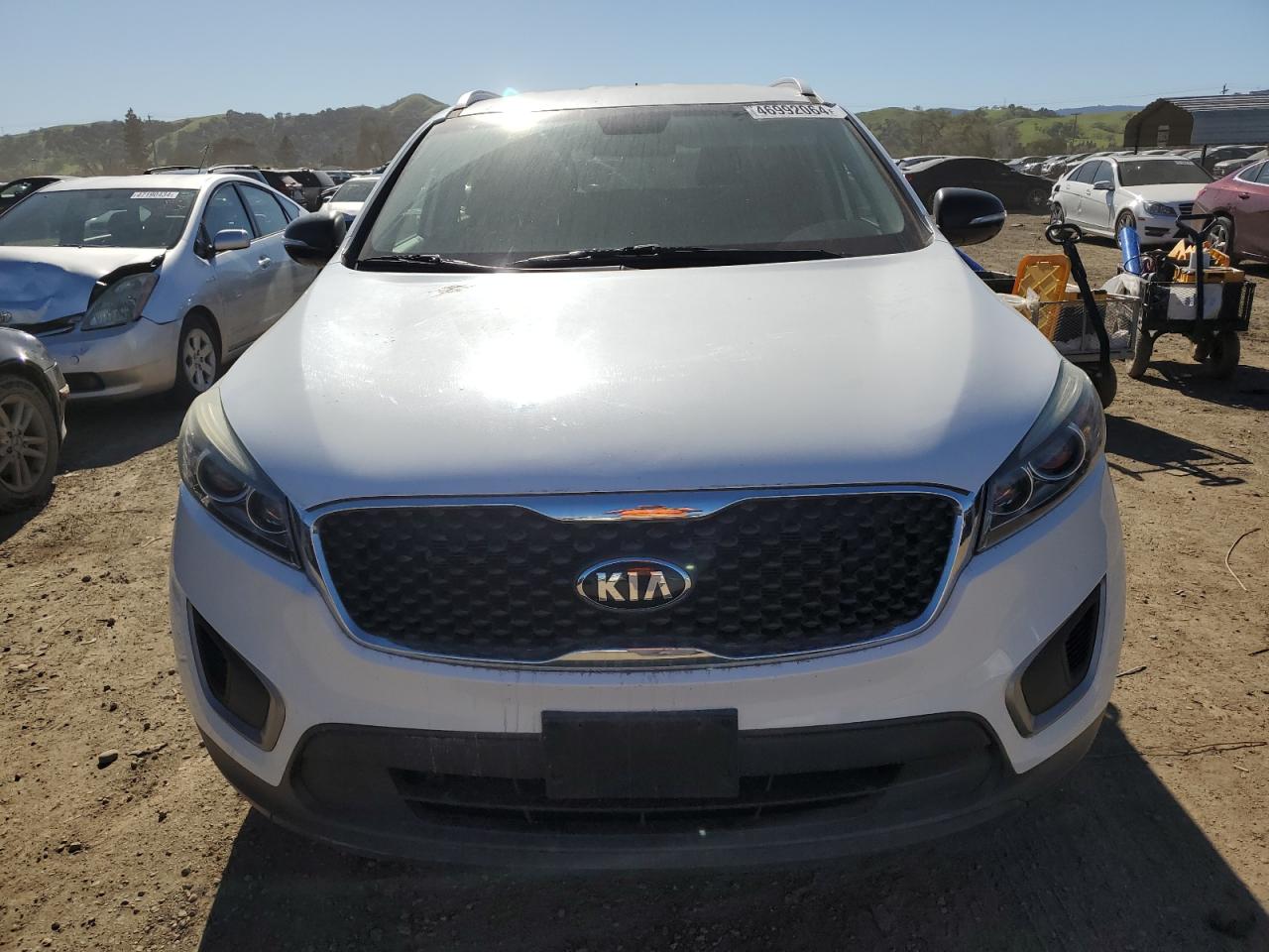 Photo 4 VIN: 5XYPG4A30HG263394 - KIA SORENTO 