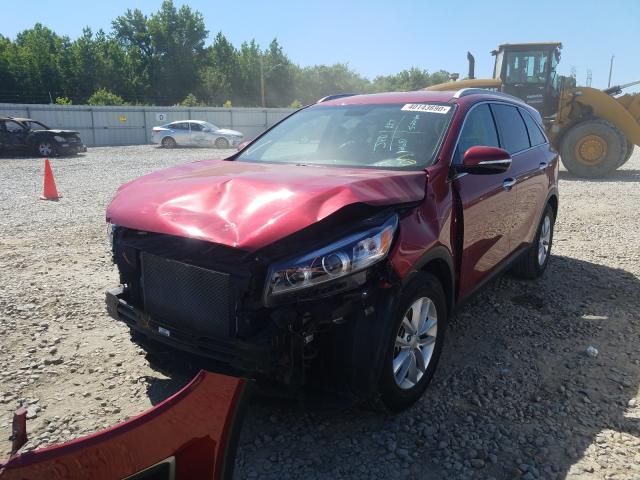 Photo 1 VIN: 5XYPG4A30HG271219 - KIA SORENTO LX 