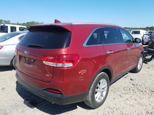 Photo 3 VIN: 5XYPG4A30HG271219 - KIA SORENTO LX 