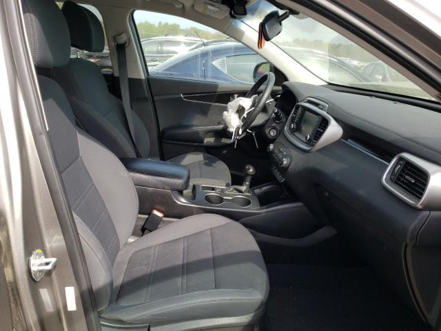 Photo 4 VIN: 5XYPG4A30HG273133 - KIA SORENTO LX 