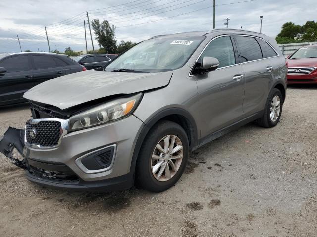 Photo 1 VIN: 5XYPG4A30HG276565 - KIA SORENTO LX 