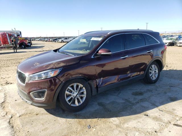 Photo 0 VIN: 5XYPG4A30HG278218 - KIA SORENTO LX 