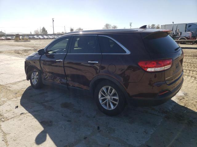 Photo 1 VIN: 5XYPG4A30HG278218 - KIA SORENTO LX 