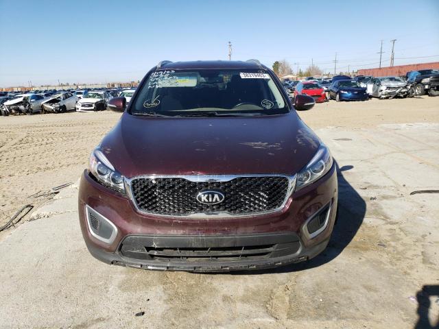 Photo 4 VIN: 5XYPG4A30HG278218 - KIA SORENTO LX 