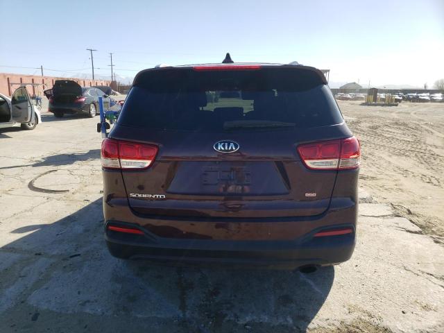 Photo 5 VIN: 5XYPG4A30HG278218 - KIA SORENTO LX 