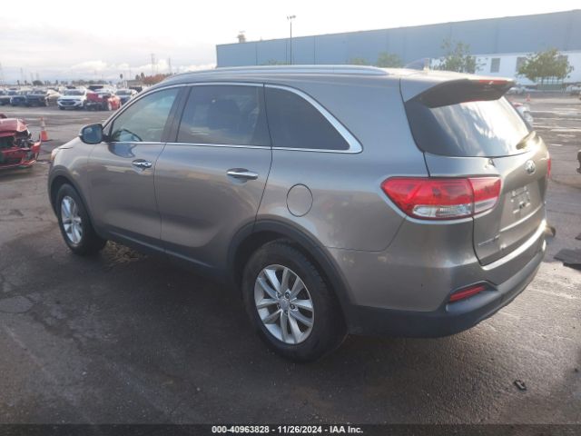 Photo 2 VIN: 5XYPG4A30HG279143 - KIA SORENTO 