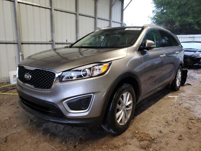 Photo 1 VIN: 5XYPG4A30HG283404 - KIA SORENTO LX 