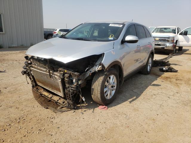 Photo 1 VIN: 5XYPG4A30HG303652 - KIA SORENTO LX 