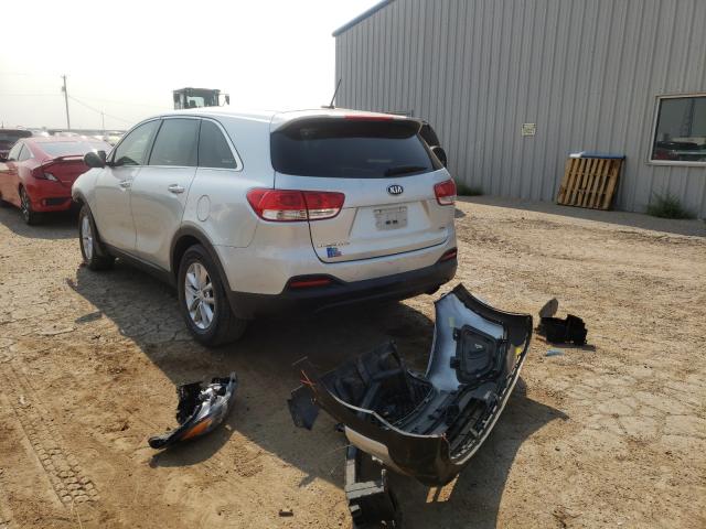 Photo 2 VIN: 5XYPG4A30HG303652 - KIA SORENTO LX 