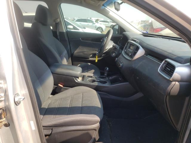 Photo 4 VIN: 5XYPG4A30HG303652 - KIA SORENTO LX 