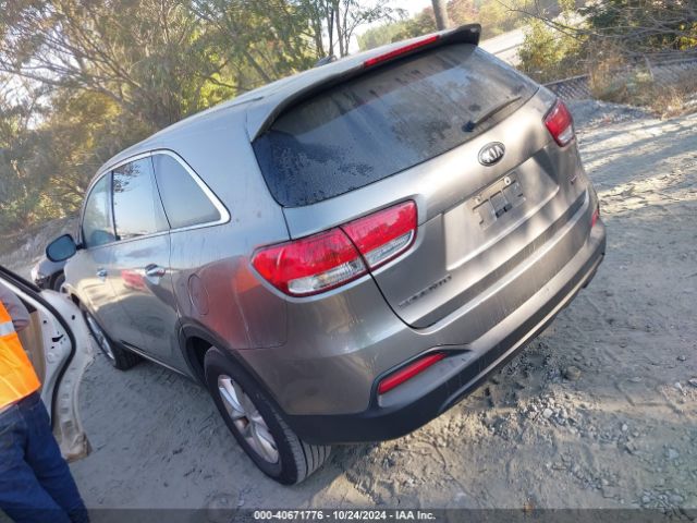 Photo 2 VIN: 5XYPG4A30HG327689 - KIA SORENTO 