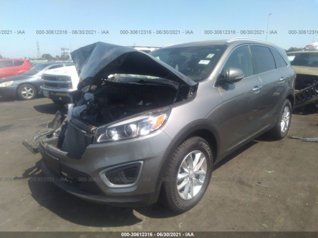 Photo 1 VIN: 5XYPG4A30JG342375 - KIA SORENTO 