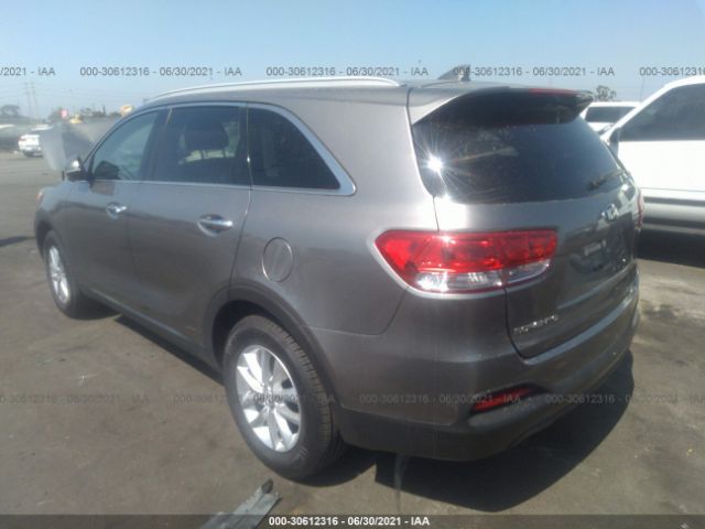 Photo 2 VIN: 5XYPG4A30JG342375 - KIA SORENTO 