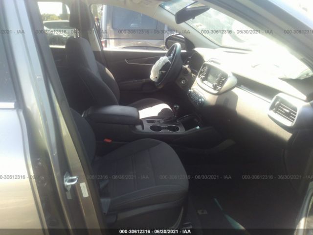 Photo 4 VIN: 5XYPG4A30JG342375 - KIA SORENTO 