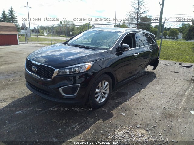 Photo 1 VIN: 5XYPG4A30JG344823 - KIA SORENTO 