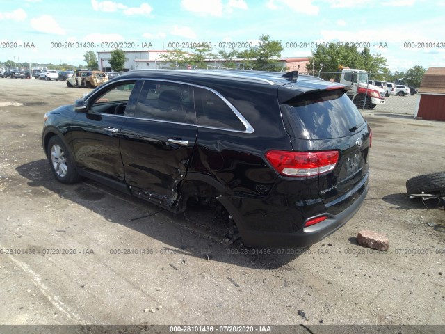 Photo 2 VIN: 5XYPG4A30JG344823 - KIA SORENTO 