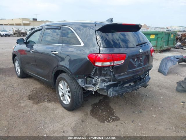 Photo 2 VIN: 5XYPG4A30JG345079 - KIA SORENTO 