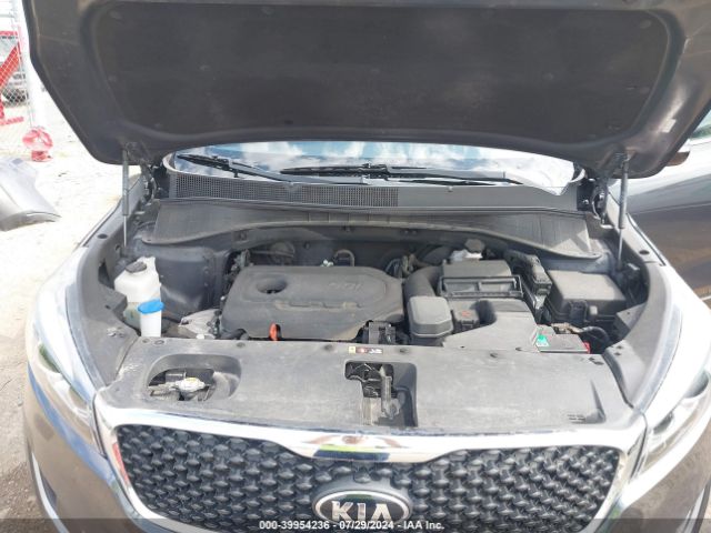 Photo 9 VIN: 5XYPG4A30JG345079 - KIA SORENTO 