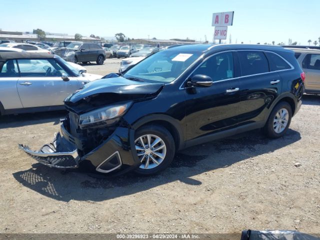 Photo 1 VIN: 5XYPG4A30JG347530 - KIA SORENTO 