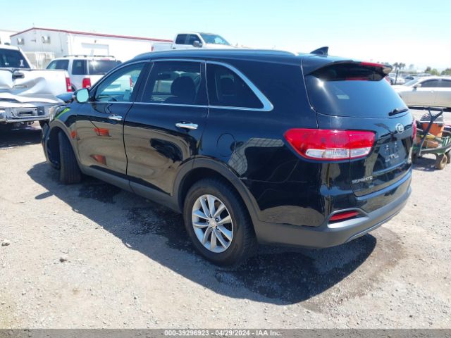 Photo 2 VIN: 5XYPG4A30JG347530 - KIA SORENTO 