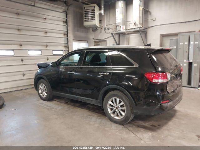 Photo 2 VIN: 5XYPG4A30JG348189 - KIA SORENTO 