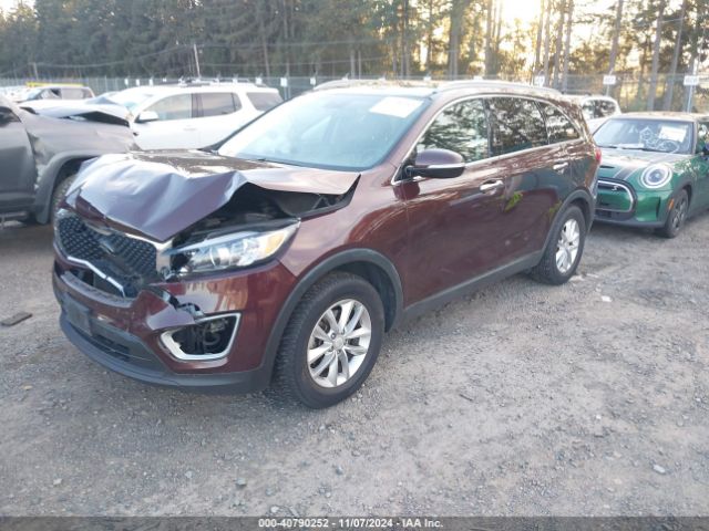 Photo 1 VIN: 5XYPG4A30JG348497 - KIA SORENTO 