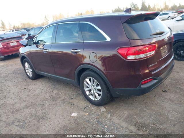 Photo 2 VIN: 5XYPG4A30JG348497 - KIA SORENTO 