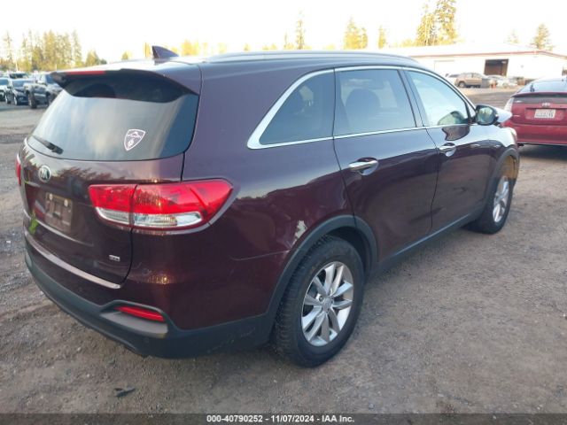 Photo 3 VIN: 5XYPG4A30JG348497 - KIA SORENTO 