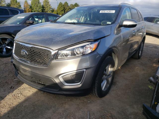 Photo 1 VIN: 5XYPG4A30JG369950 - KIA SORENTO LX 