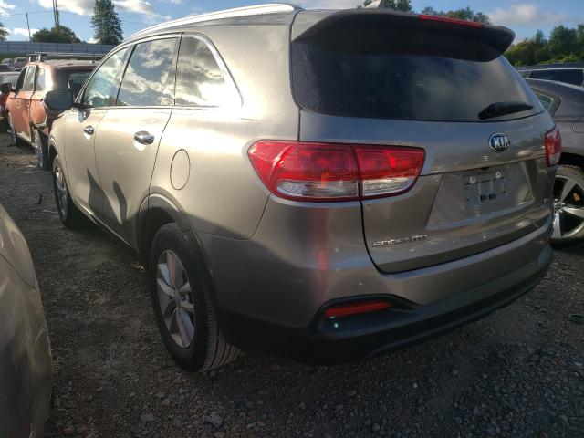 Photo 2 VIN: 5XYPG4A30JG369950 - KIA SORENTO LX 