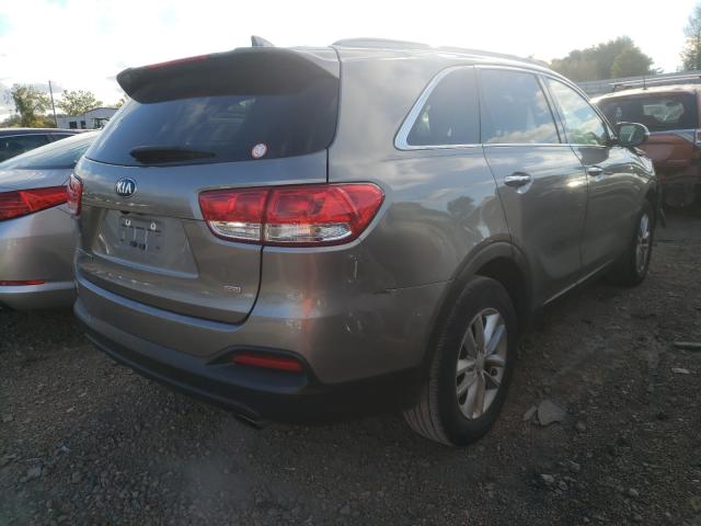 Photo 3 VIN: 5XYPG4A30JG369950 - KIA SORENTO LX 