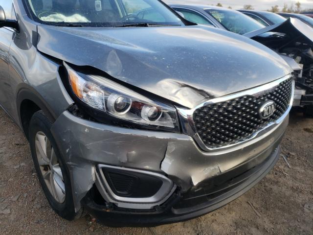 Photo 8 VIN: 5XYPG4A30JG369950 - KIA SORENTO LX 