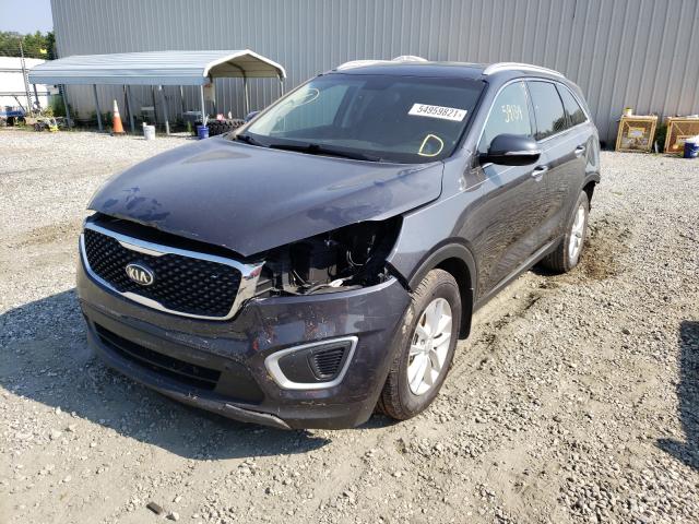 Photo 1 VIN: 5XYPG4A30JG371715 - KIA SORENTO LX 