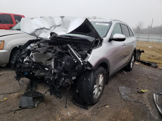 Photo 1 VIN: 5XYPG4A30JG390653 - KIA SORENTO 