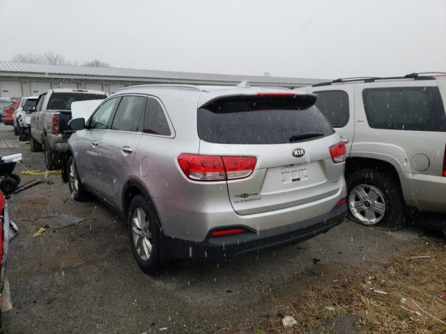 Photo 2 VIN: 5XYPG4A30JG390653 - KIA SORENTO 