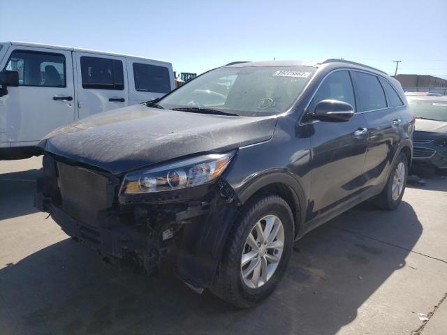 Photo 1 VIN: 5XYPG4A30JG402266 - KIA SORENTO 