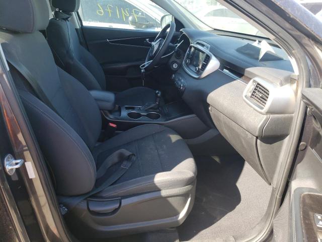 Photo 4 VIN: 5XYPG4A30JG402266 - KIA SORENTO 