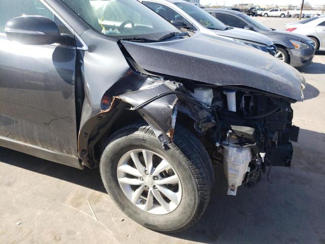 Photo 8 VIN: 5XYPG4A30JG402266 - KIA SORENTO 