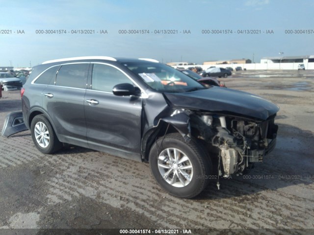 Photo 0 VIN: 5XYPG4A30JG402266 - KIA SORENTO 